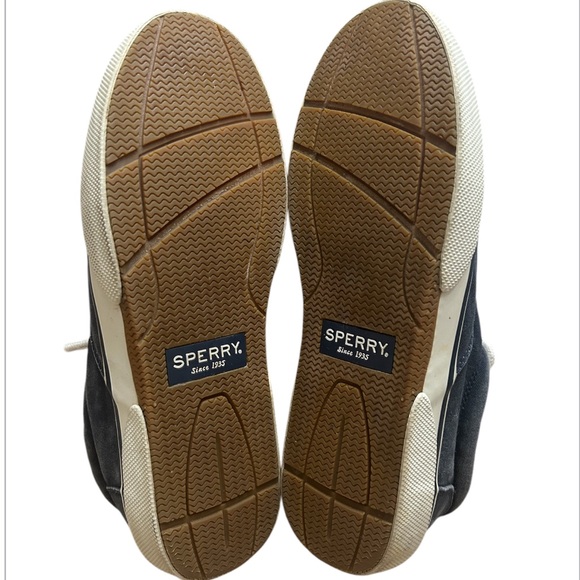 Sperry Halyard Navy Men’s Size 8.5 - Picture 5 of 8